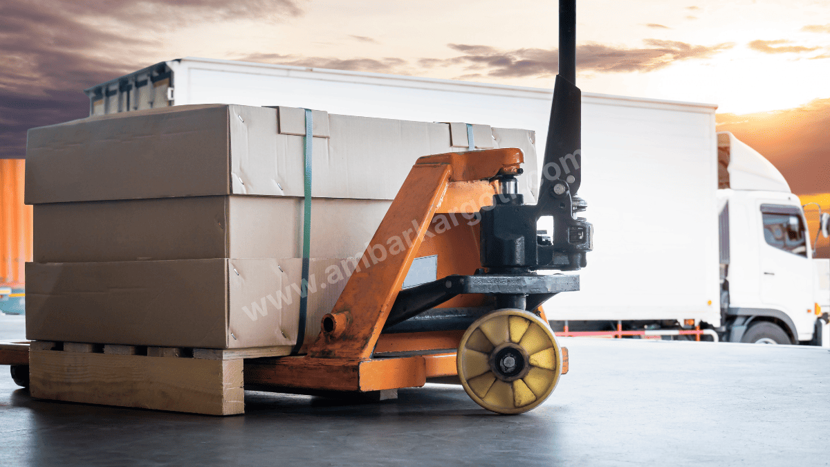 İkizce Paletli Yük Taşıma